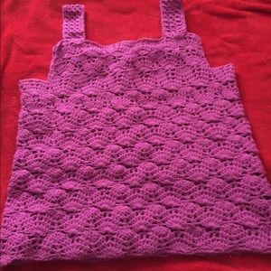 Crochet blouse